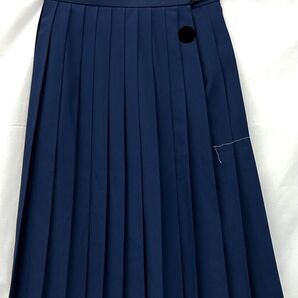 【展示品】ポロクラブ セーラー服用冬スカート ウエスト72cm
