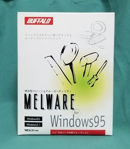 NEC PC-98 series correspondence possible [MELCO (BUFFALO)] MELWARE for Windows95 Windows3.1 3.5*2HD(1.44MB format )