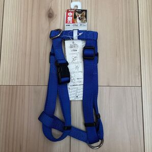 Petio 中型犬用ハーネス ブルー