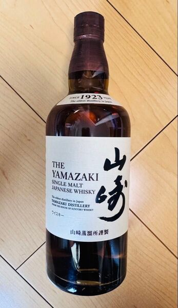 サントリーシングルモルトウイスキー山崎
