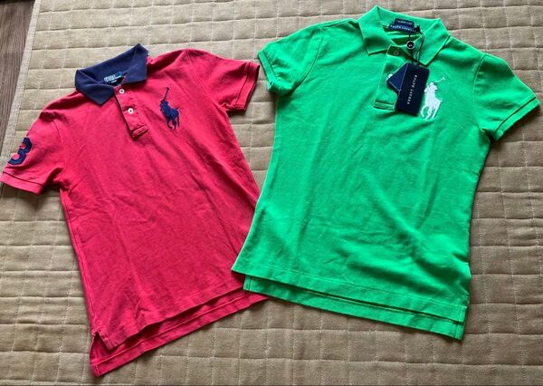 キッズ用ラルフローレン 半袖ポロシャツ 鹿の子ポロシャツ POLO RALPH LAUREN