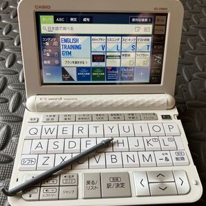 CASIO XD-Z9800WE電子辞書 美品 カシオ 大学生用 英語 受験対策 訳あり