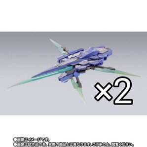 ■新品2個セット■METAL BUILD ダブルオークアンタ フルセイバー用オプションセット■web限定