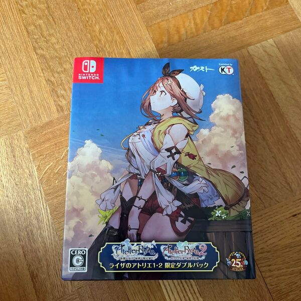 【Switch】 ライザのアトリエ1・2 限定ダブルパック