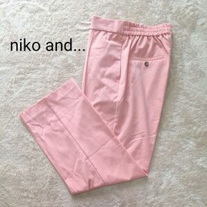 niko and... ピンク パンツ M