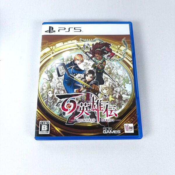 【PS5】 百英雄伝