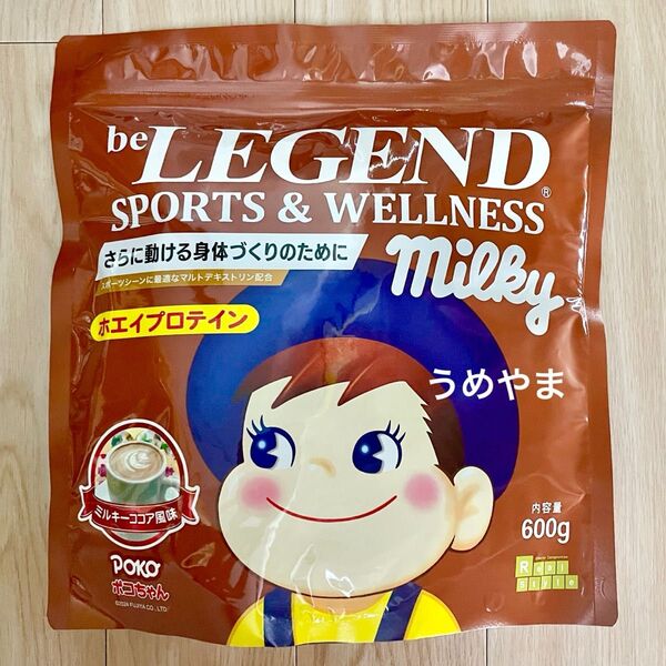 ビーレジェンド プロテイン ポコちゃん ミルキーココア 風味 600g
