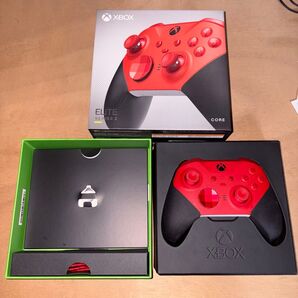 Xbox Elite Series 2 Core コントローラー レッド