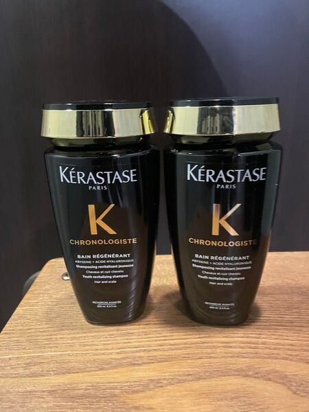 国内正規品ケラスターゼ CH クロノロジスト バン クロノロジスト RGNR 250ml×2