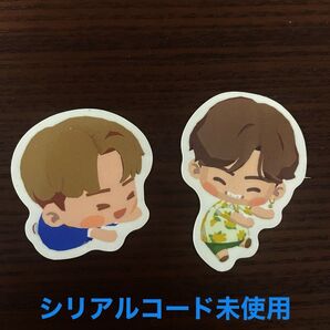 【スシロー限定】BTS Island インザソム ピック ジミン JIMIN テテ V