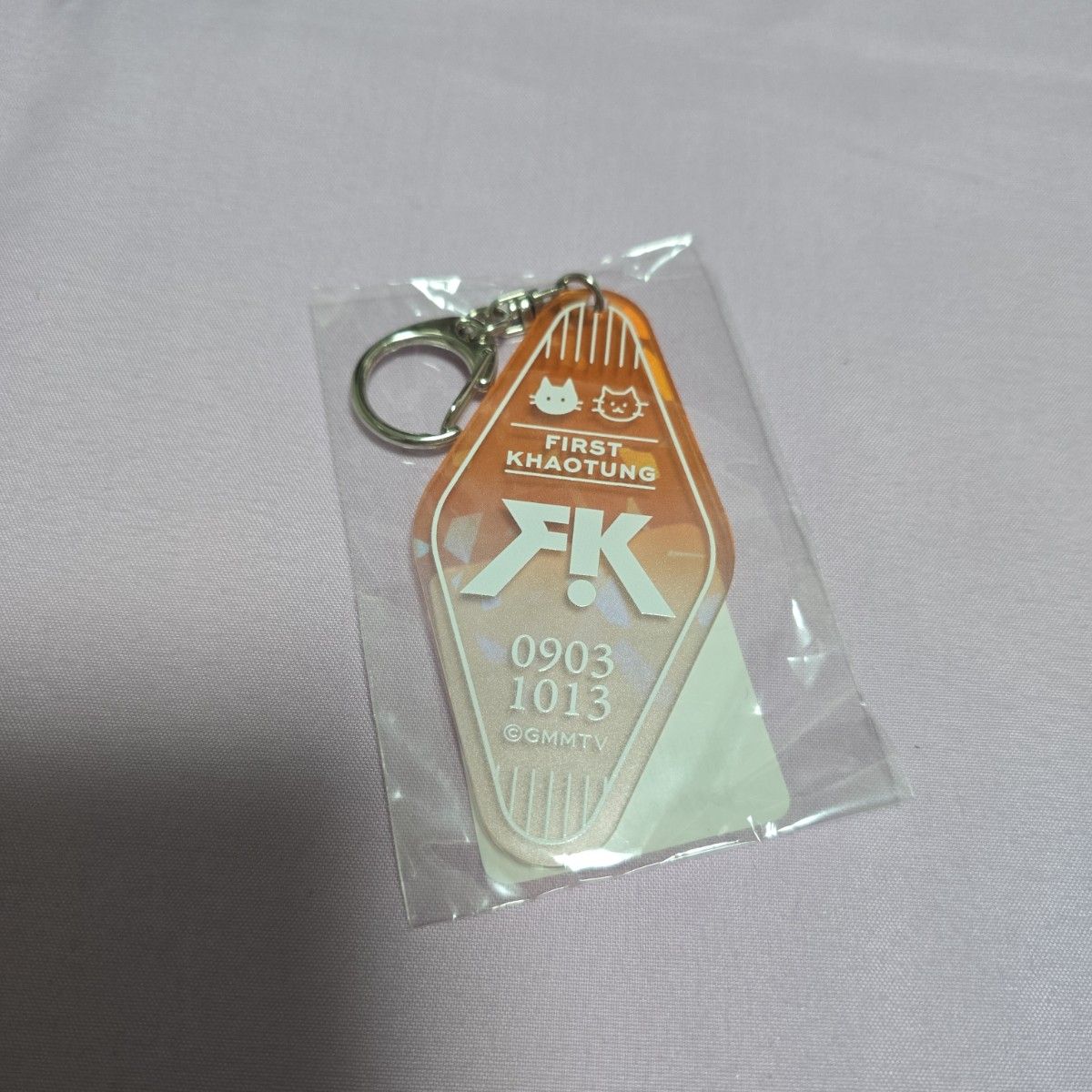 First Khaotung ペアアクリルキーホルダー GMMTV 2023 First Khaotung ペアアクリルキーホルダー GMMTV 2023|Yahoo