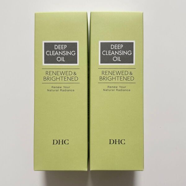【新品】DHC 薬用 ディープクレンジングオイル リニューブライト 200ml × 2個