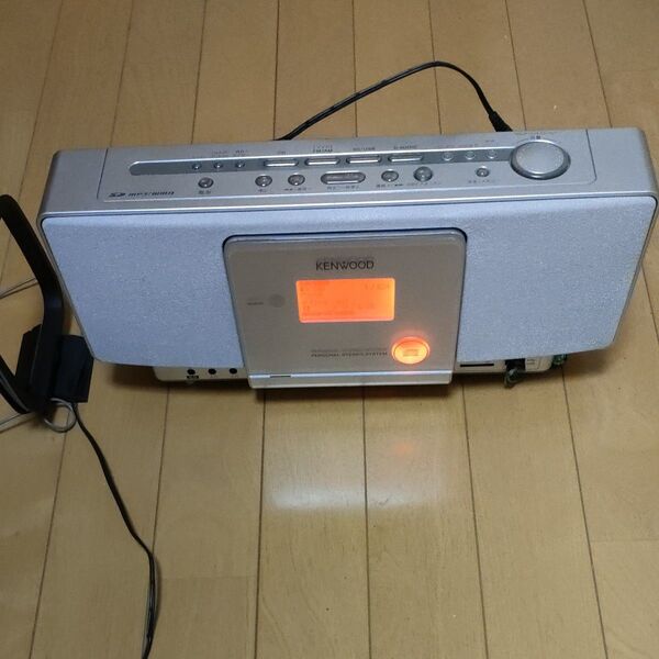 CDラジカセ、Kenwood、CR-A7USB, パーソナルステレオシステム、CD動作不良、