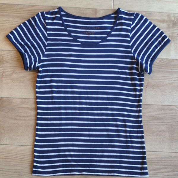 LOWRY'S FARM ボーダー柄 Tシャツ Lサイズ