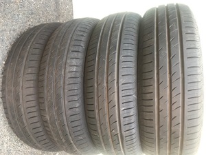 バリ山ラジアル 175/60R15 ROADSTONE EUROVIC SPORT 04ロードストーンスポーツ 4本キューブキュービックマーチケイマイクラノート BANDIT