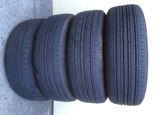 バリ山ラジアル 195/65R15 GOODYEAR GT ECOグッドイヤーエコ 4本 VW GOLF BENZ W203 AUDI A3プリウスヴォクシーセレナアクセラ WISH RF RK