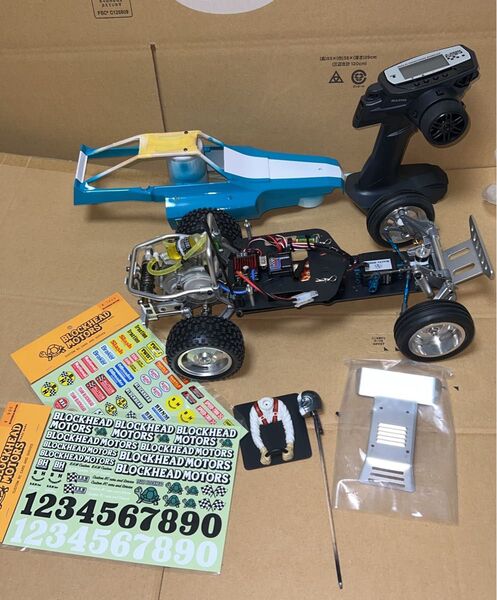 タミヤ ファイティングバギー ほぼ完成品 未走行 新品