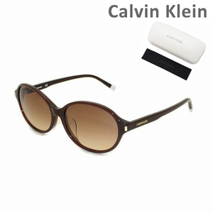 [ внутренний стандартный товар ] Calvin Klein солнцезащитные очки CK4346SA-201 Asian Fit мужской женский UV cut Calvin Klein
