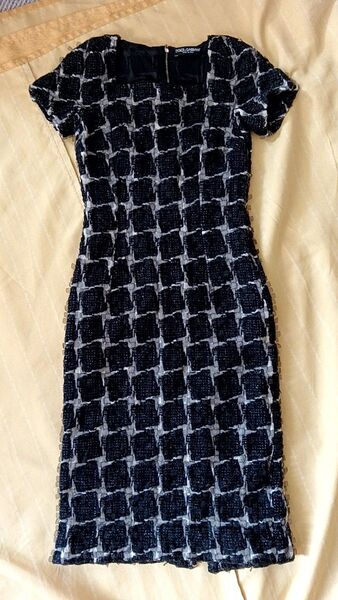 DOLCE&GABBANA ノースリーブワンピース
