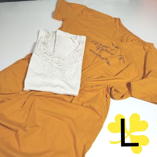 USED★レディーストップス・チュニックワンピース・Tシャツ・丈長・タンクトップ・L--XL・まとめ売り