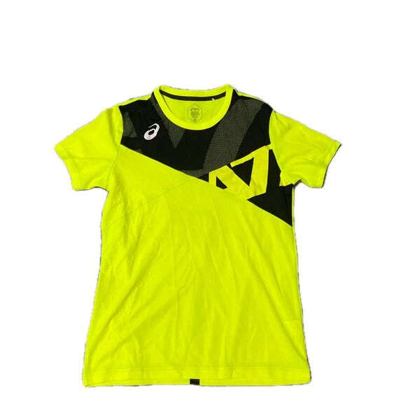 美品アシックス 半袖Tシャツ M トレーニングウェア ジムウェア ランニングウェア