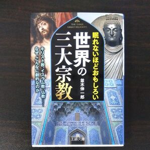 眠れないほどおもしろい世界の三大宗教 (王様文庫 A65-16) 並木伸一郎/著