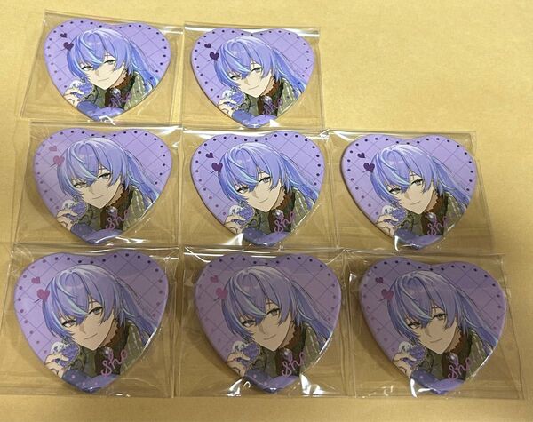 にじさんじ MeltyValentine 缶バッジ 星導ショウ