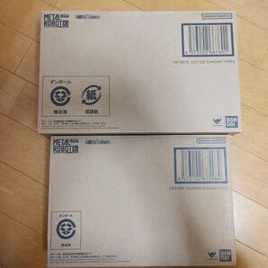 METAL ROBOT魂 インフィニットジャスティス、デスティニーガンダムRe:Coordinate