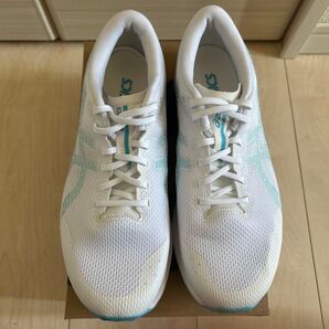 ライトレーサー6 ワイド アシックス ランニングシューズ 25.5cm 3E 1011B970