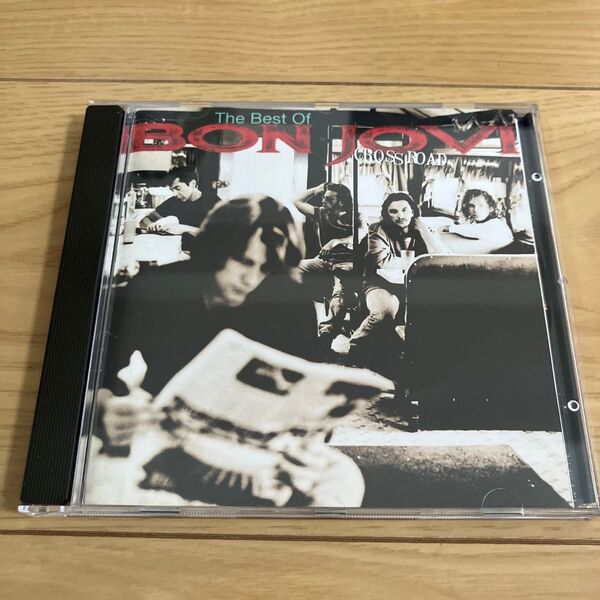 The Best Of BON JOVI CROSS ROAD CD