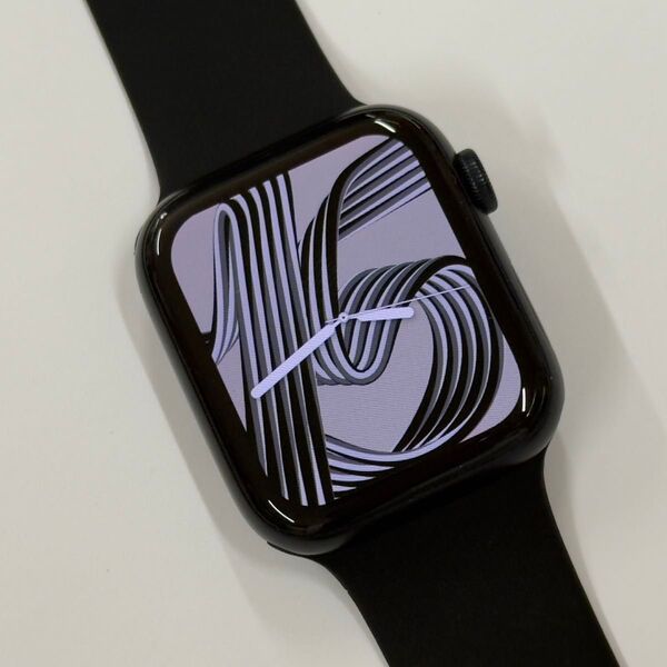 ☆ケア+ Apple Watch SE2 44mm ミッドナイトアルミニウム アップルウォッチ GPSモデル 259