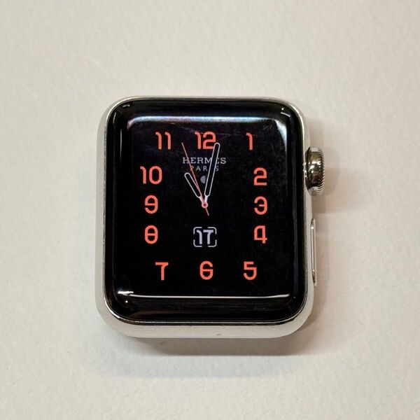 ☆Apple watch HERMES Series3 38mm シルバーステンレス GPS+Cellular 743 ジャンク