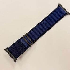 ★ほぼ未使用 Apple Watch ultra2 Sサイズ ブラック ネイビーアルパインループ 49mm 純正 316