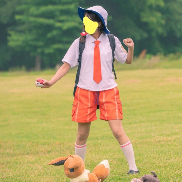 ポケモン スカーレット バイオレット SV ポケットモンスター 制服 オレンジアカデミー アオイ コスプレ