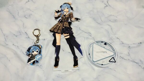 ホロライブ 星街すいせい アクリルスタンド アクリルキーホルダー