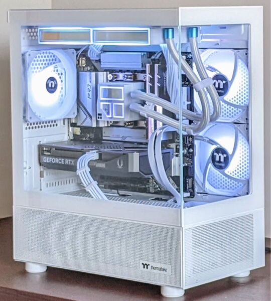 ゲーミングPC i5 14600KF RTX5060Ti 簡易水冷 Wi-Fi