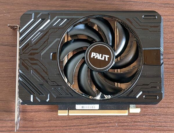 Palit GeForce RTX4060Ti 8GB 動作確認済み