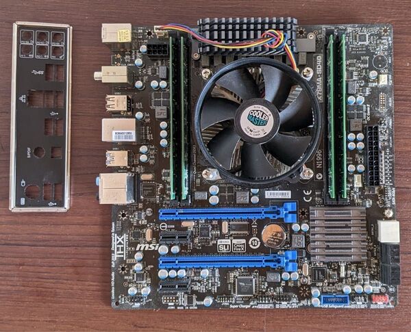 i7-3930K、X79マザーボード、メモリ16GBセット