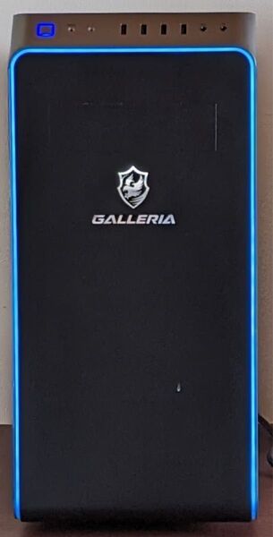 GALLERIA XA7C-R47T RTX4070Ti Wi-Fi