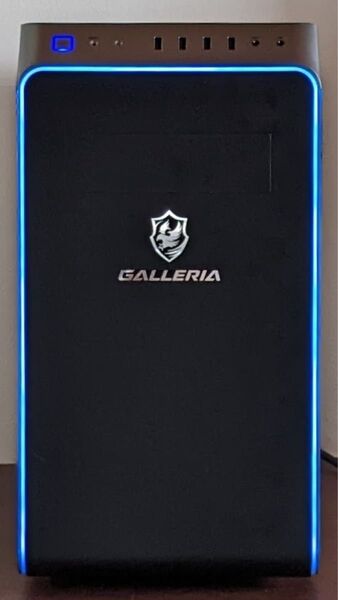 GALLERIA ゲーミングPC Ryzen5 4500 RTX3060 Wi-Fi