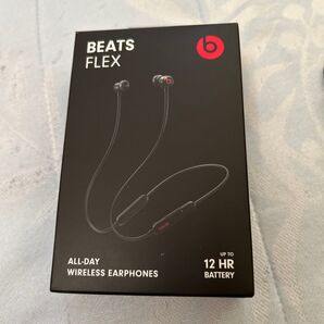 Beats Flex ワイヤレスイヤホン ブラック イヤーキャップケーブルのみ