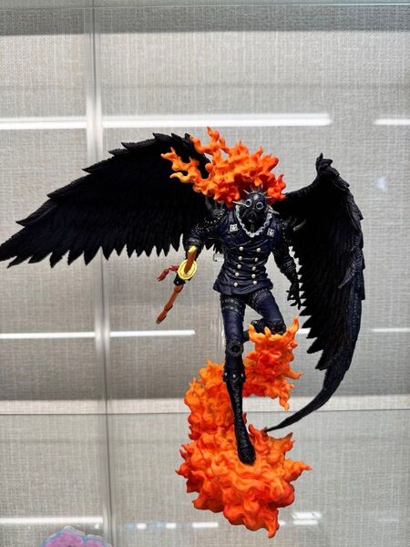 【美品】一番くじ ワンピース EX 龍と袂を連ねし猛者達 A賞 キング -魂豪示像- フィギュア