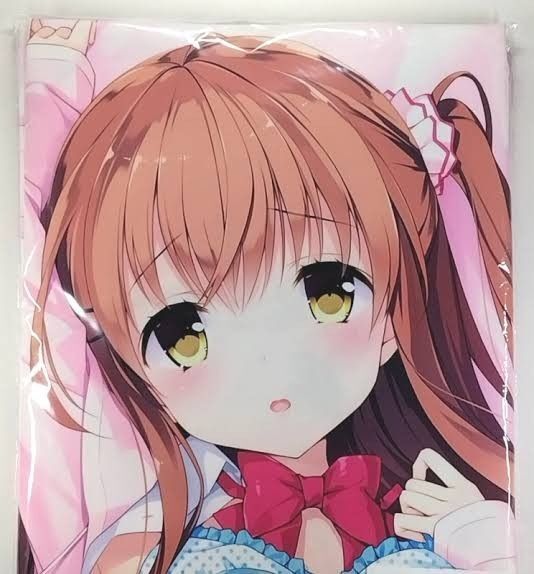 正規品 まくらぶ きみしま青 恋×シンアイ彼女 姫野星奏抱き枕カバー