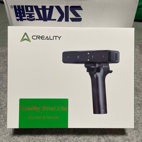 【新品未使用】 Creality Otter Lite【最新3Dスキャナー】