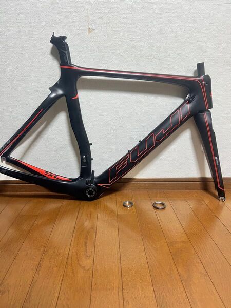 FUJI TRANSONIC SL 2016 フレームセット 52サイズ フルカーボン 美品