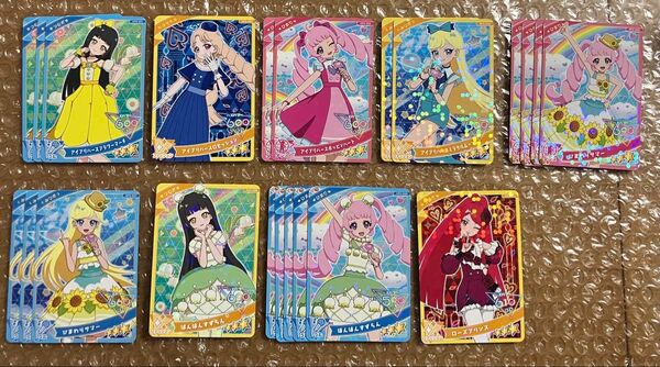 ひみつのアイプリ 2弾 ノーマルカード バラ売り