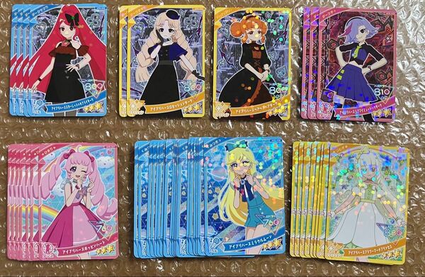 ひみつのアイプリ 6弾 ノーマルカード バラ売り