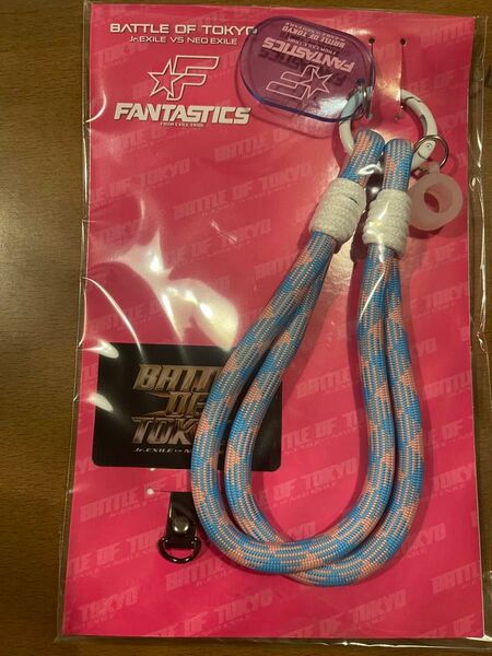 BATTLE OF TOKYO フォンタブ付きストラップ FANTASTICS
