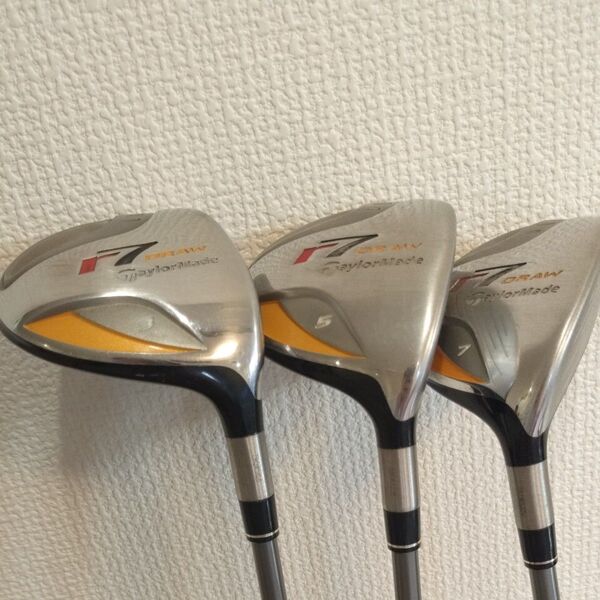 Taylor Made r7 フェアウェイウッド 3w 5W 7w