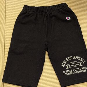 Champion ハーフパンツ 130 ブラック